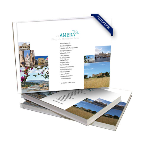AMR063 Die große Mittelmeer-Reise mit MS Amera 06.11.2021 - 24.11.2021
