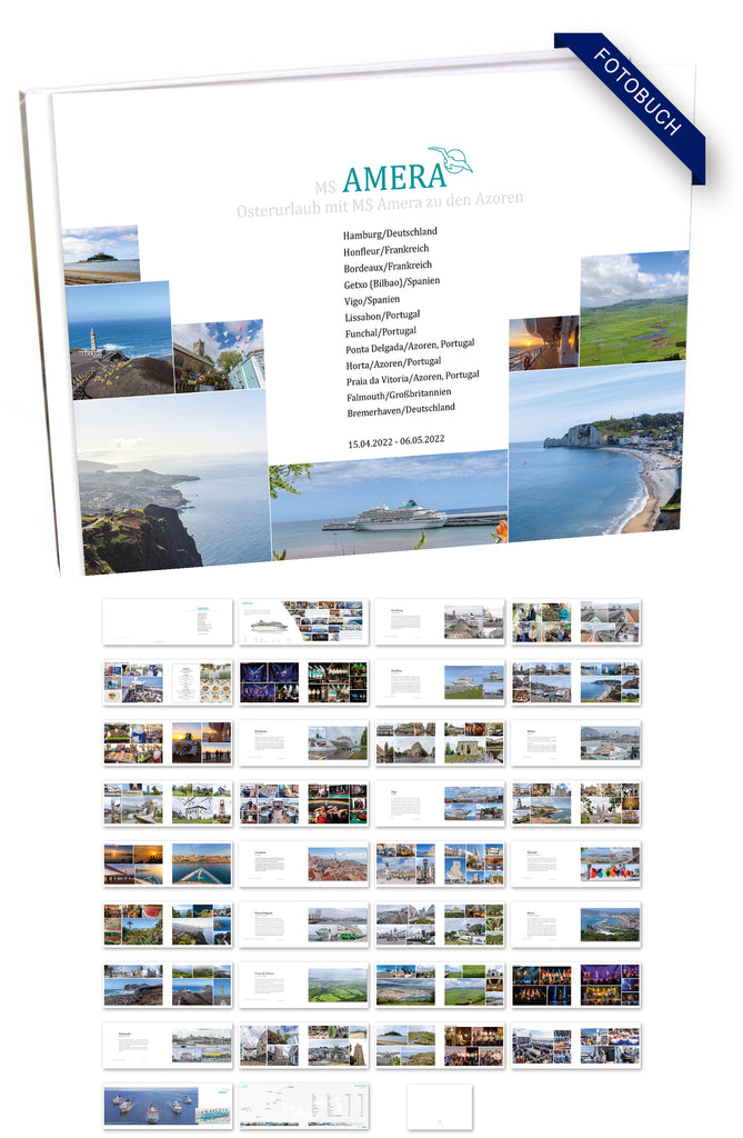 AMR069A_ Osterurlaub mit MS Amera zu den Azoren 15.04.2022 - 06.05.2022