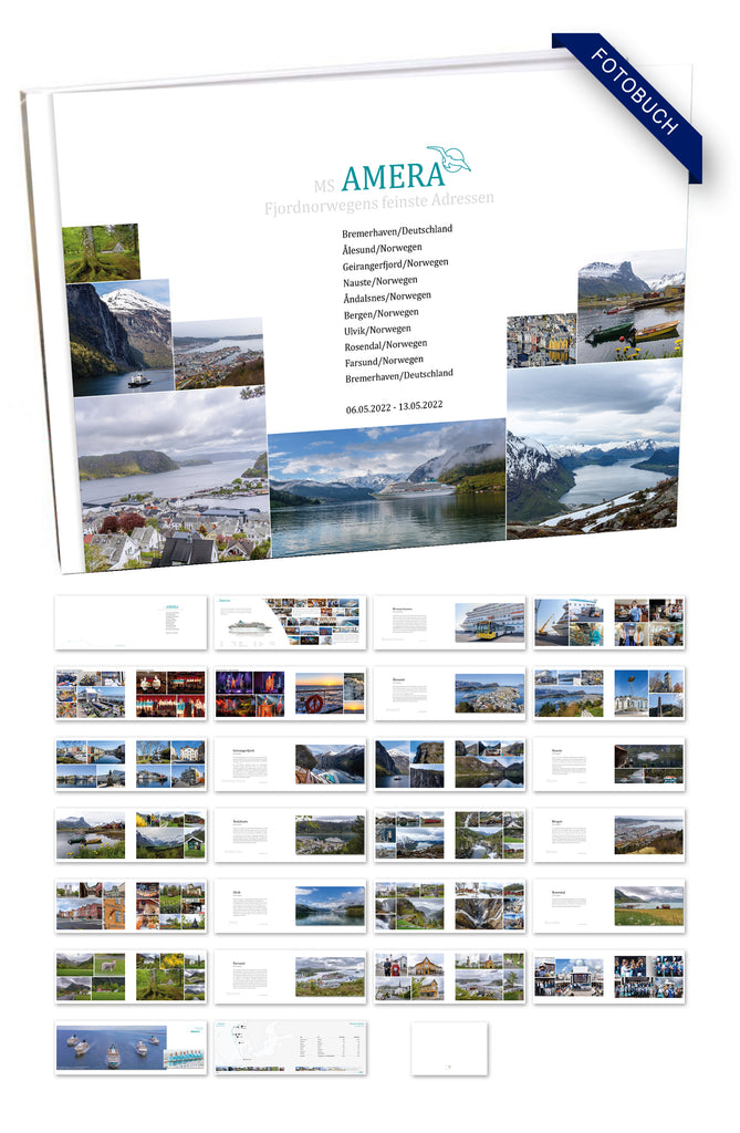 AMR070A_ Fjordnorwegens feinste Adressen mit MS Amera 06.05.2022 - 13.05.2022