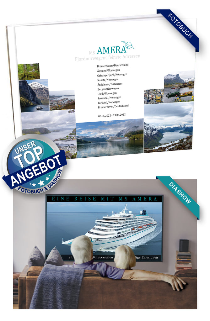 AMR070A_ Fjordnorwegens feinste Adressen mit MS Amera 06.05.2022 - 13.05.2022