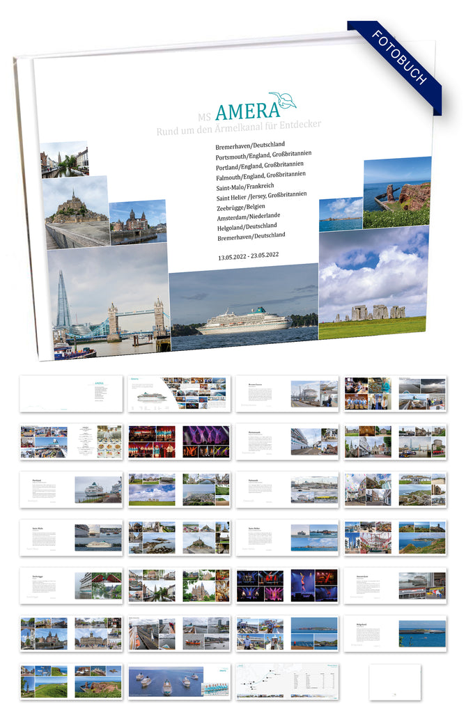 AMR071A_ Rund um den Ärmelkanal für Entdecker mit MS Amera 13.05.2022 - 23.05.2022