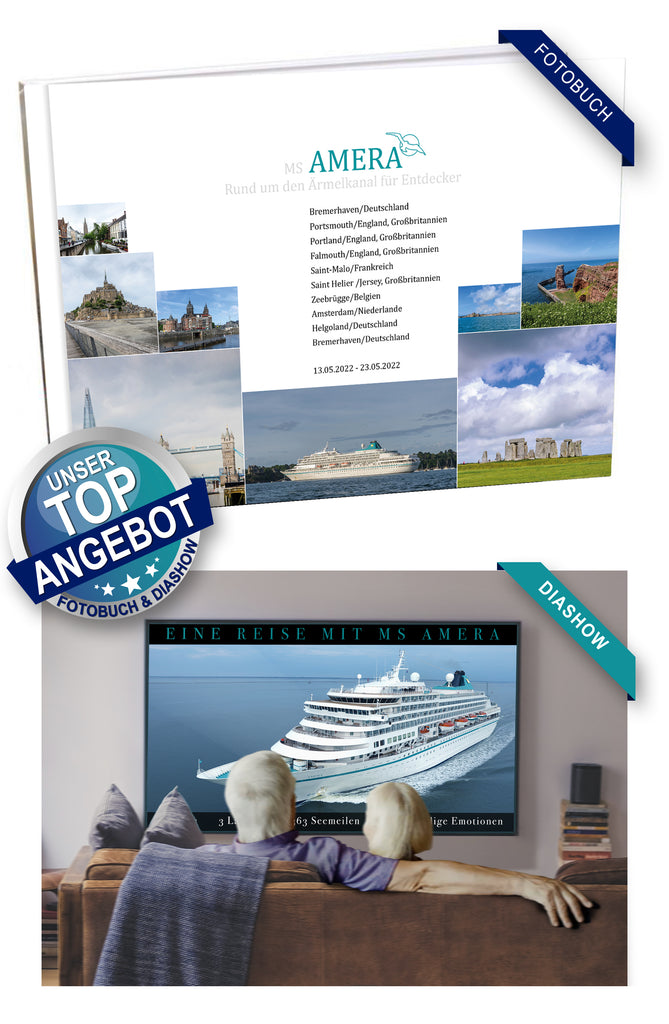 AMR071A_ Rund um den Ärmelkanal für Entdecker mit MS Amera 13.05.2022 - 23.05.2022
