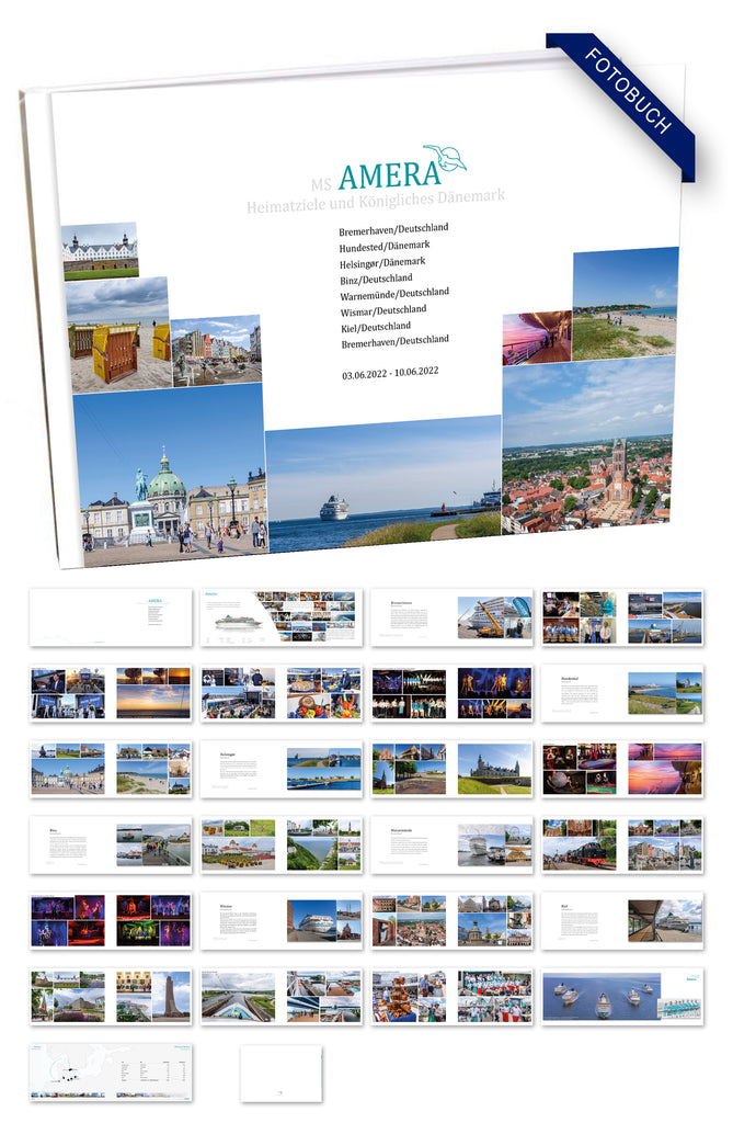 AMR073_ Heimatziele und Königliches Dänemark mit MS Amera 03.06.2022 - 10.06.2022