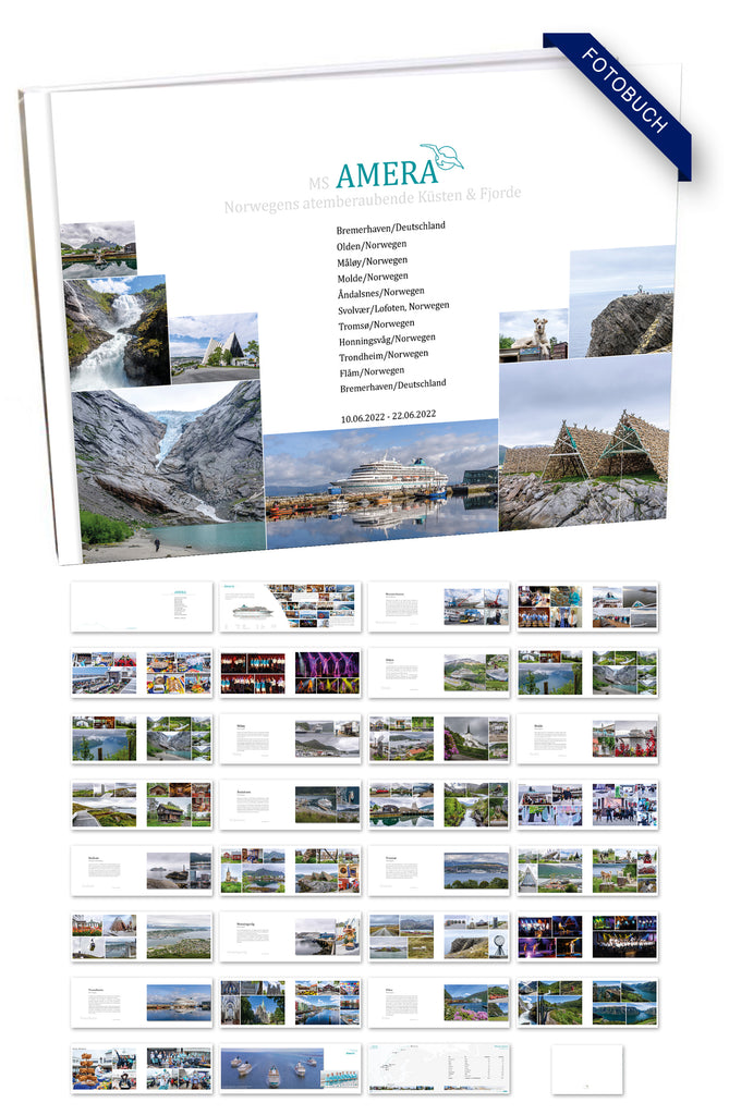 AMR074_ Norwegens atemberaubende Küsten & Fjorde mit MS Amera 10.06.2022 - 22.06.2022