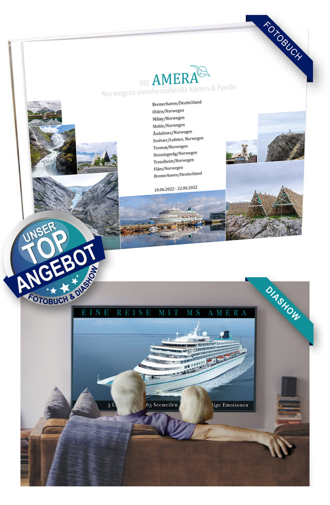 AMR074_ Norwegens atemberaubende Küsten & Fjorde mit MS Amera 10.06.2022 - 22.06.2022