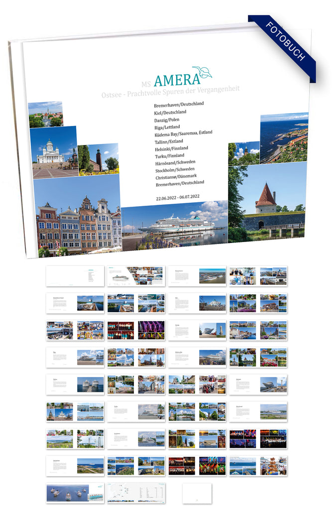 AMR075_ Ostsee - Prachtvolle Spuren der Vergangenheit mit MS Amera 22.06.2022 - 06.07.2022