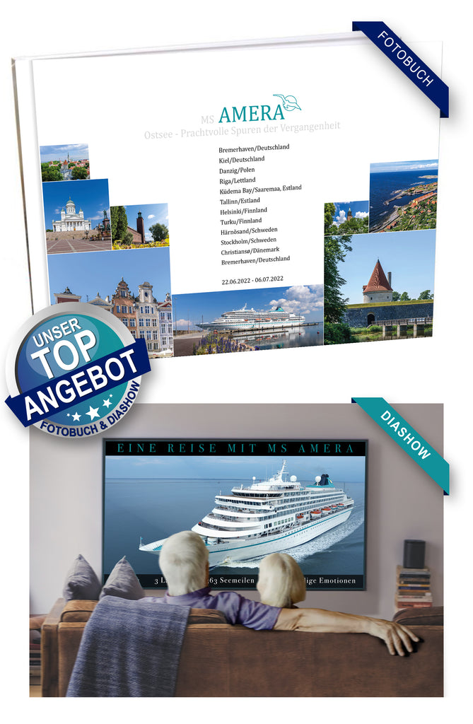 AMR075_ Ostsee - Prachtvolle Spuren der Vergangenheit mit MS Amera 22.06.2022 - 06.07.2022