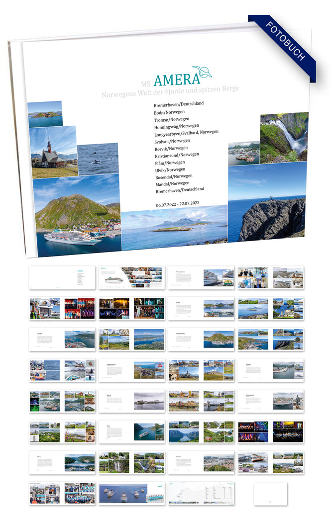 AMR076_ Norwegens Welt der Fjorde und spitzen Berge mit MS Amera 06.07.2022 - 22.07.2022