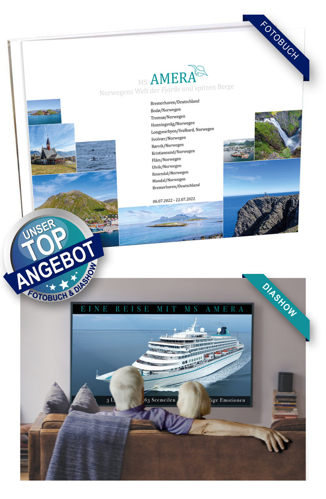 AMR076_ Norwegens Welt der Fjorde und spitzen Berge mit MS Amera 06.07.2022 - 22.07.2022