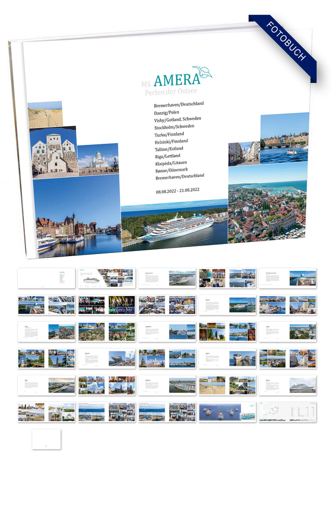 AMR079_ Perlen der Ostsee mit MS Amera 08.08.2022 - 21.08.2022