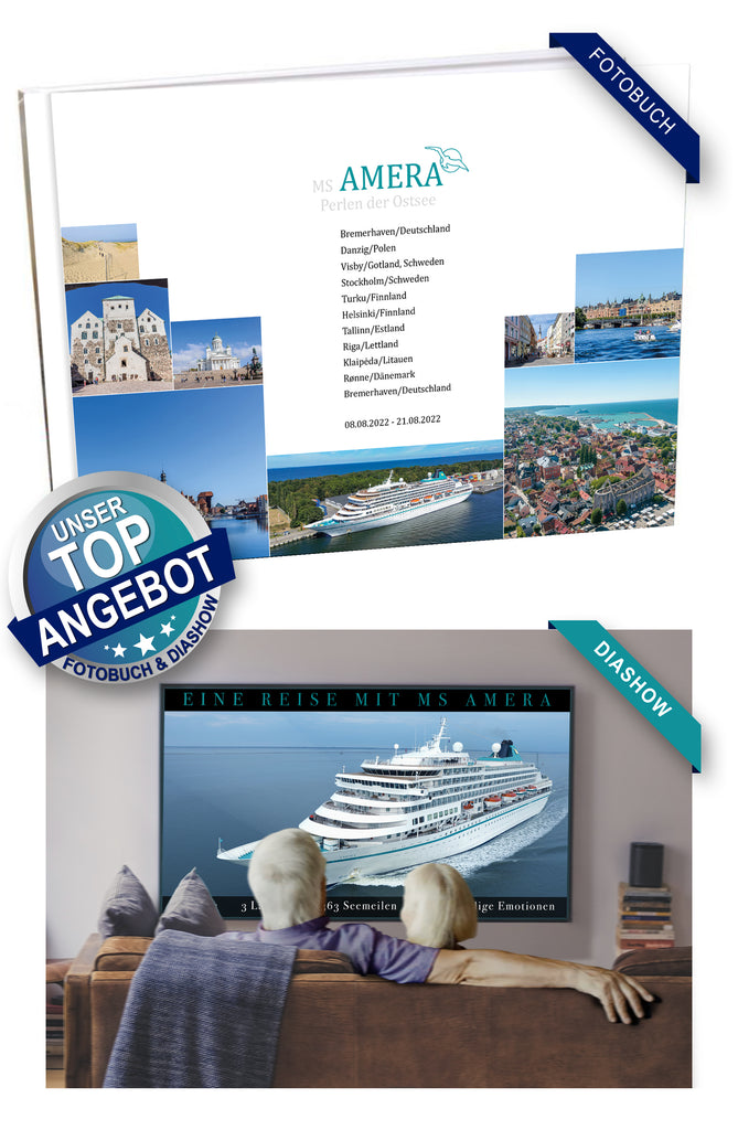 AMR079_ Perlen der Ostsee mit MS Amera 08.08.2022 - 21.08.2022