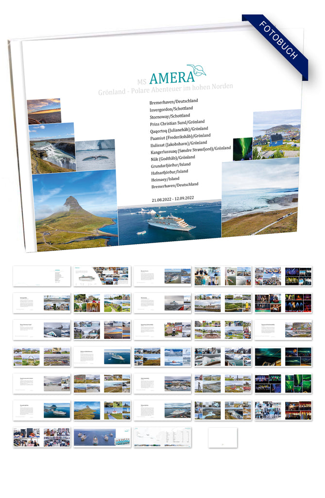 AMR080_ Grönland - Polare Abenteuer im hohen Norden mit MS Amera 21.08.2022 - 12.09.2022