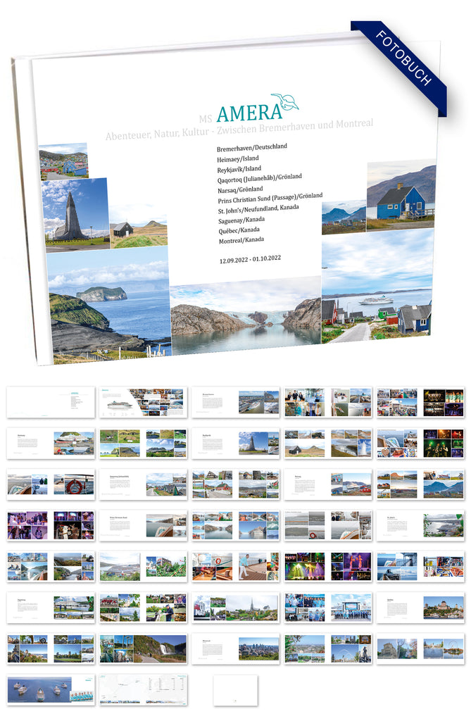 AMR082_ Abenteuer, Natur, Kultur - Zwischen Bremerhaven und Montreal mit MS Amera 12.09.2022 - 01.10.2022