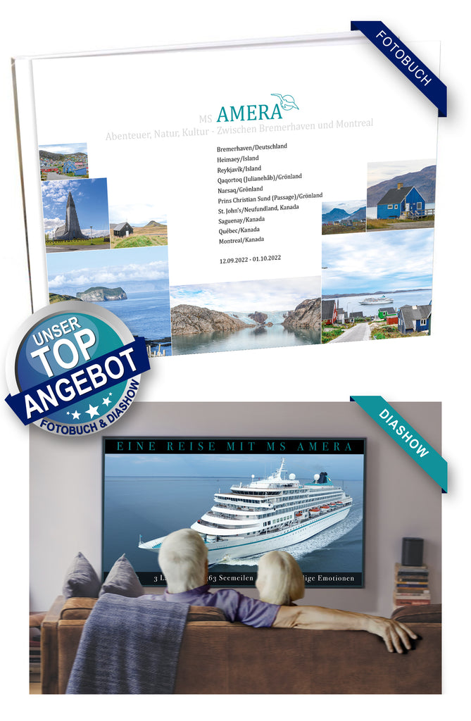 AMR082_ Abenteuer, Natur, Kultur - Zwischen Bremerhaven und Montreal mit MS Amera 12.09.2022 - 01.10.2022