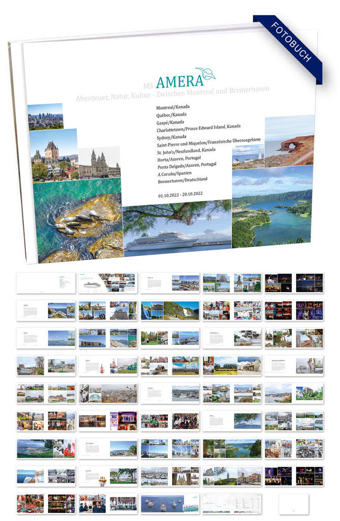 AMR083_ Abenteuer, Natur, Kultur - Zwischen Montreal und Bremerhaven mit MS Amera 01.10.2022 - 20.10.2022