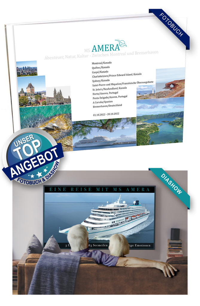 AMR083_ Abenteuer, Natur, Kultur - Zwischen Montreal und Bremerhaven mit MS Amera 01.10.2022 - 20.10.2022