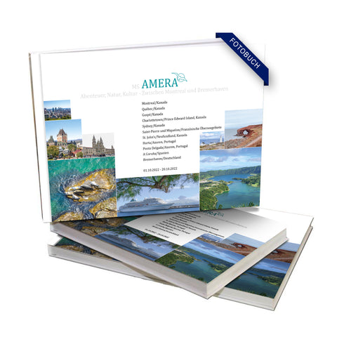 AMR083_ Abenteuer, Natur, Kultur - Zwischen Montreal und Bremerhaven mit MS Amera 01.10.2022 - 20.10.2022