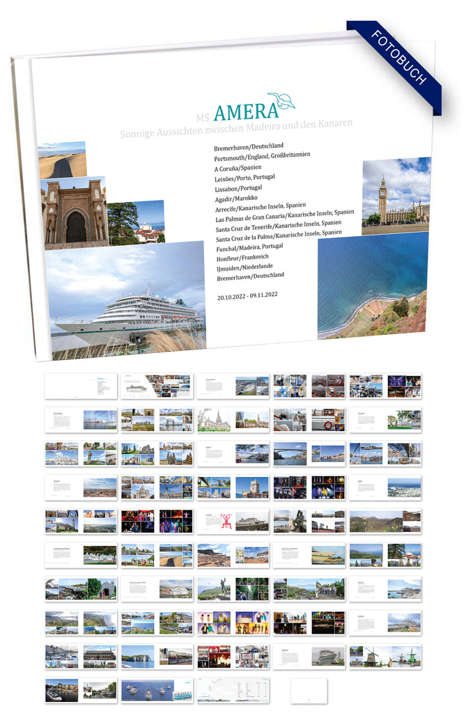 AMR084_ Sonnige Aussichten zwischen Madeira und den Kanaren mit MS Amera 20.10.2022 - 09.11.2022