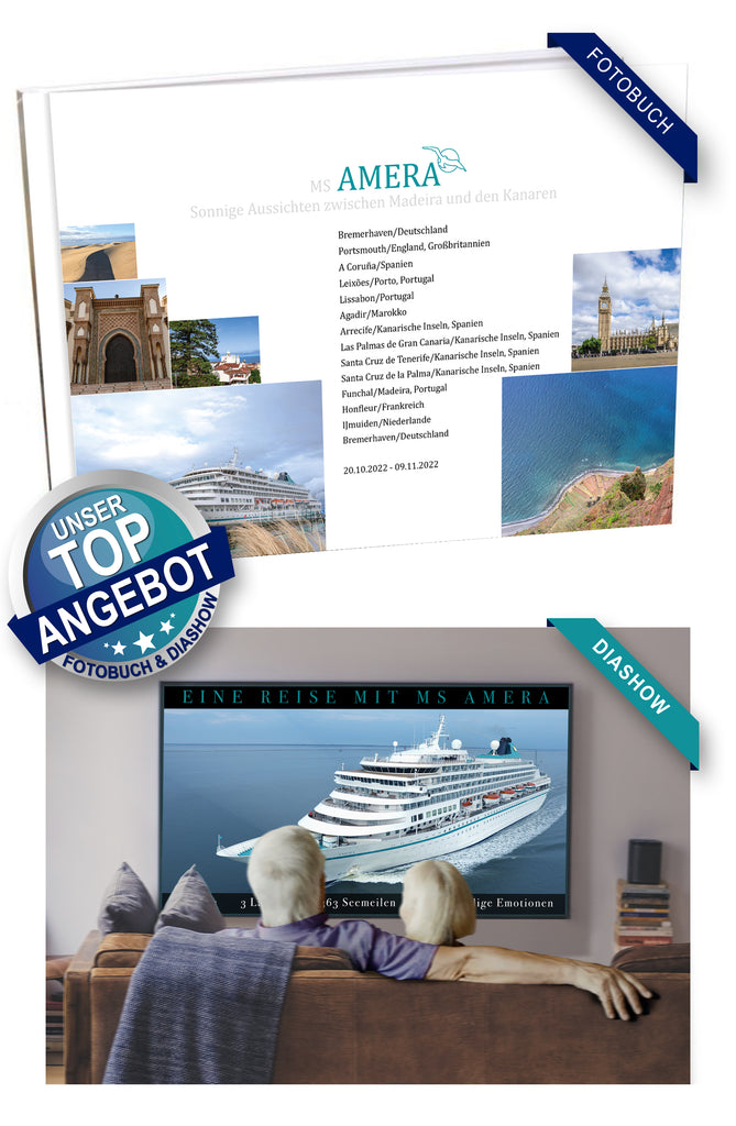 AMR084_ Sonnige Aussichten zwischen Madeira und den Kanaren mit MS Amera 20.10.2022 - 09.11.2022