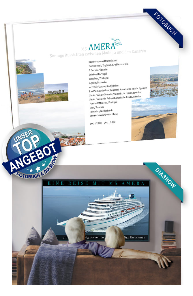 AMR085_ Sonnige Aussichten zwischen Madeira und den Kanaren mit MS Amera  09.11.2022 - 29.11.2022