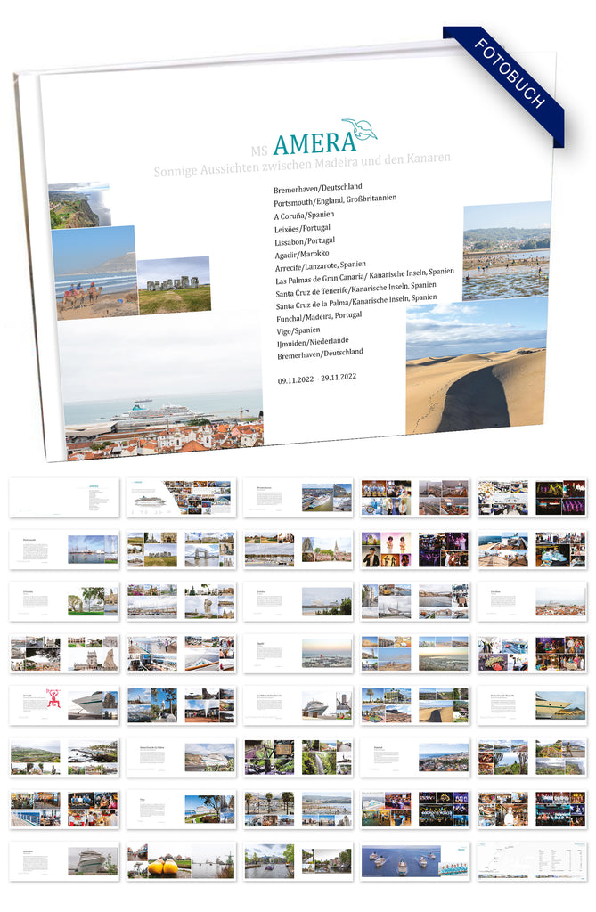 AMR085_ Sonnige Aussichten zwischen Madeira und den Kanaren mit MS Amera  09.11.2022 - 29.11.2022