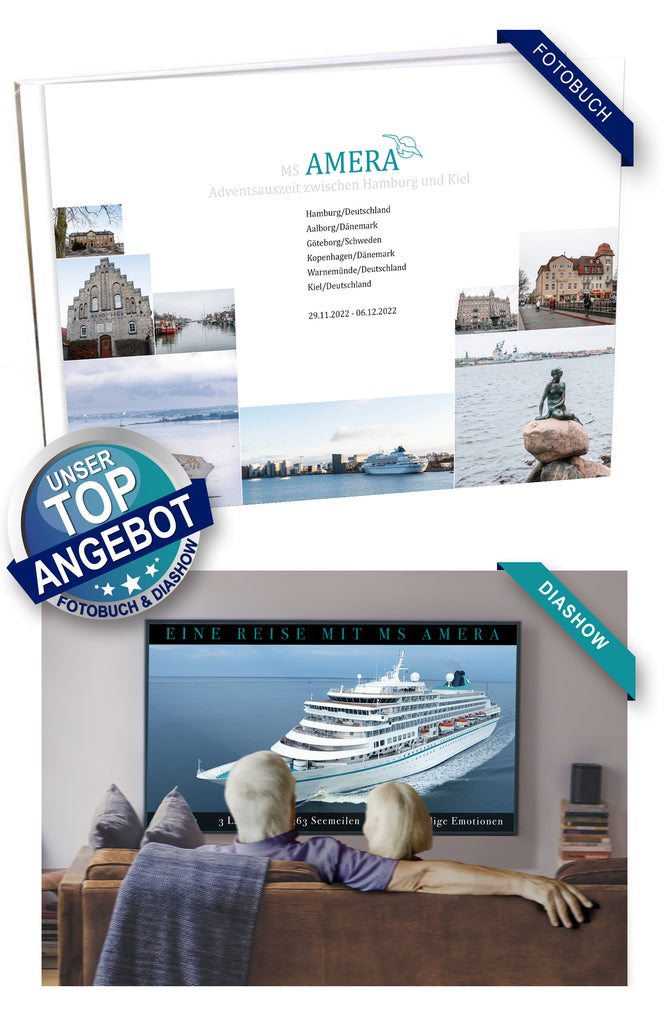 AMR086A_ Adventsauszeit zwischen Hamburg und Kiel mit MS Amera 29.11.2022 - 06.12.2022