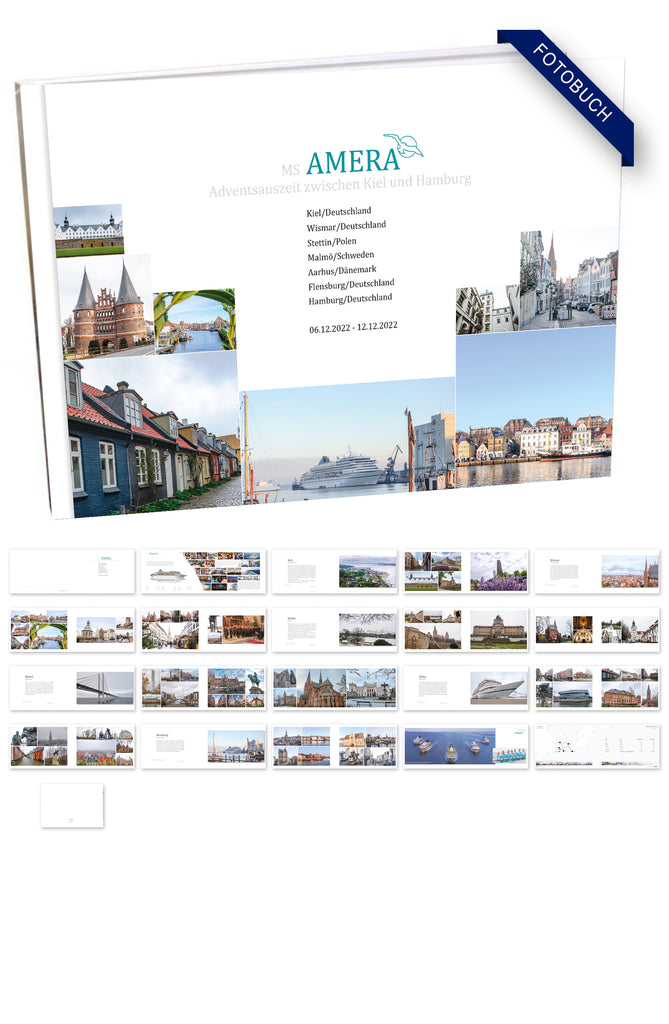 AMR086B_ Adventsauszeit zwischen Kiel und Hamburg mit MS Amera 06.12.2022 - 12.12.2022