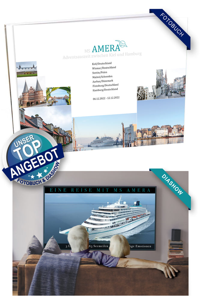 AMR086B_ Adventsauszeit zwischen Kiel und Hamburg mit MS Amera 06.12.2022 - 12.12.2022