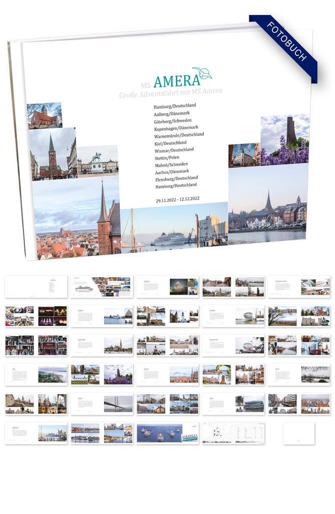 AMR086_ Große Adventsfahrt mit MS Amera 29.11.2022 - 12.12.2022
