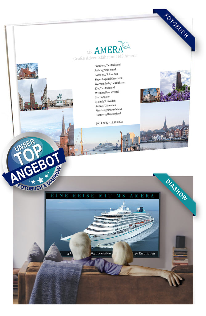 AMR086_ Große Adventsfahrt mit MS Amera 29.11.2022 - 12.12.2022