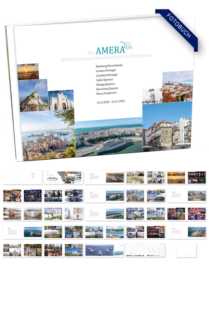 AMR087_ Mit MS Amera auf Kurzkreuzfahrt ins Mittelmeer 12.12.2022 - 22.12.2022