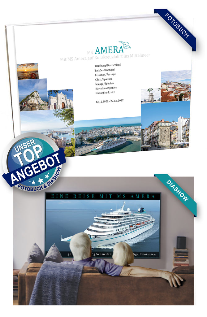 AMR087_ Mit MS Amera auf Kurzkreuzfahrt ins Mittelmeer 12.12.2022 - 22.12.2022