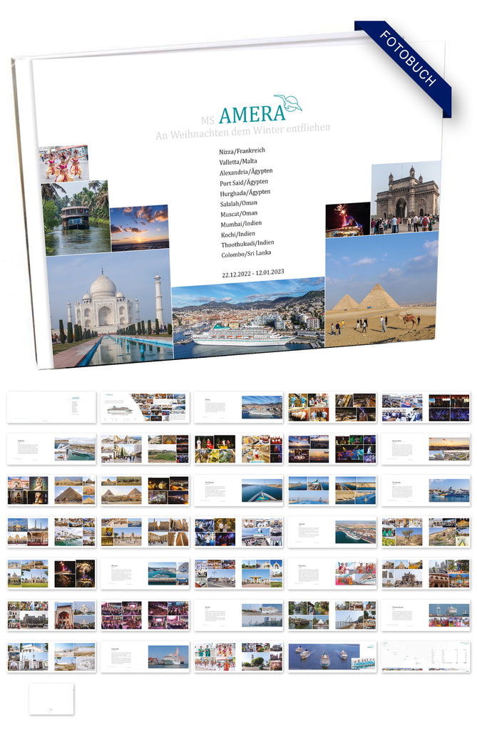 AMR090_ An Weihnachten dem Winter entfliehen mit MS Amera 22.12.2022 - 12.01.2023