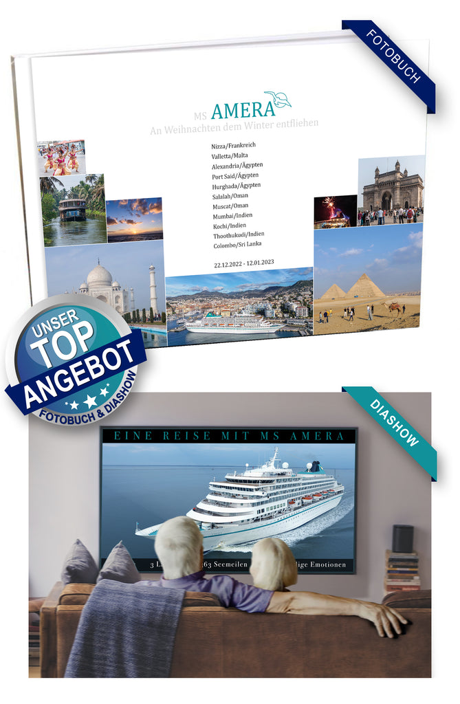 AMR090_ An Weihnachten dem Winter entfliehen mit MS Amera 22.12.2022 - 12.01.2023