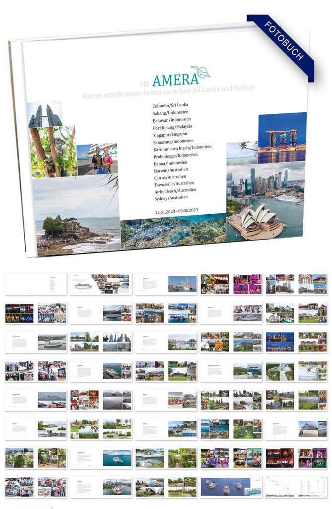 AMR091_ Asiens attraktiveste Seiten zwischen Sri Lanka und Sydney mit MS Amera 12.01.2023 - 09.02.2023