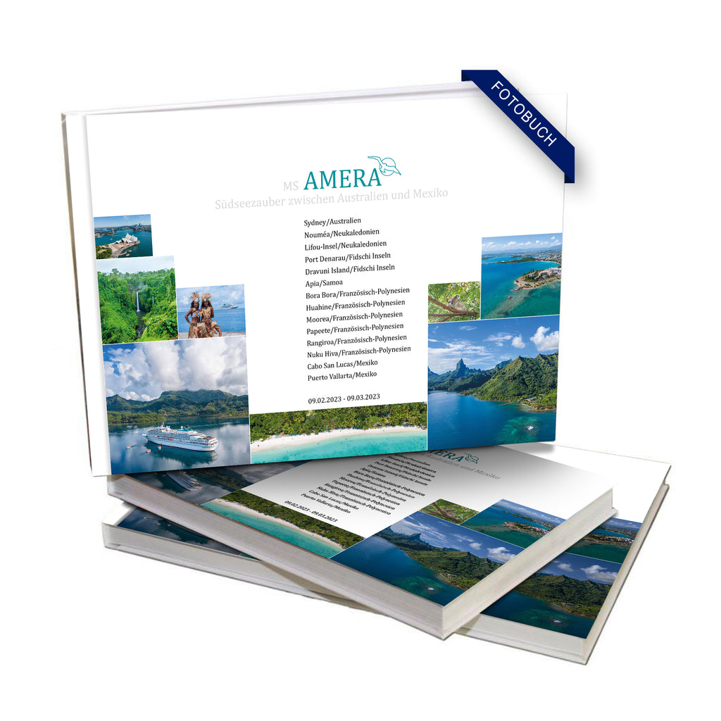 AMR092_ Südseezauber zwischen Australien und Mexiko mit MS Amera 09.02.2023 - 09.03.2023