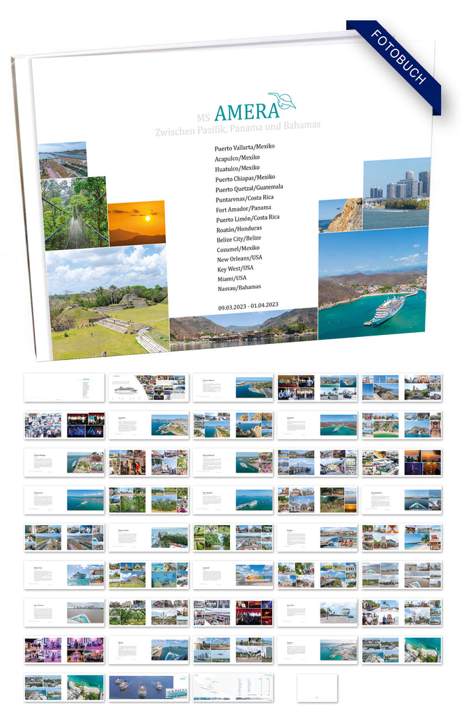 AMR093_ Zwischen Pazifik, Panama und Bahamas mit MS Amera 09.03.2023 - 01.04.2023
