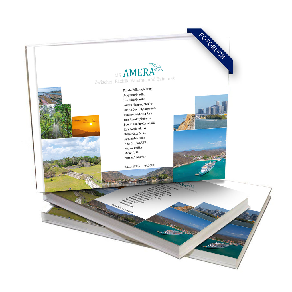 AMR093_ Zwischen Pazifik, Panama und Bahamas mit MS Amera 09.03.2023 - 01.04.2023