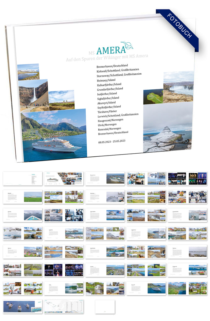 AMR096_ Auf den Spuren der Wikinger mit MS Amera 08.05.2023 - 25.05.2023