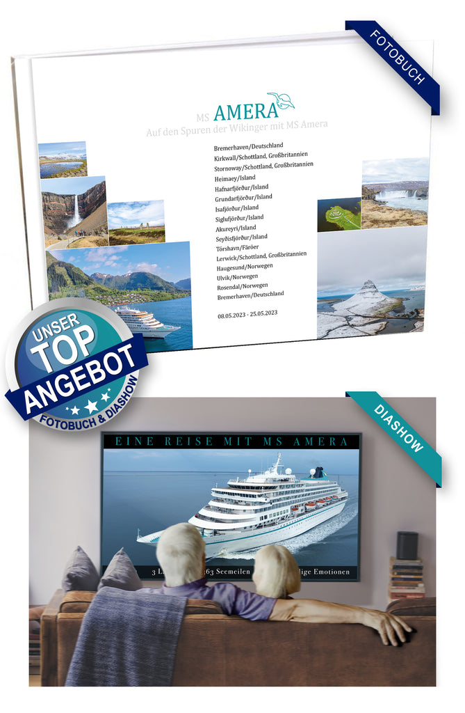 AMR096_ Auf den Spuren der Wikinger mit MS Amera 08.05.2023 - 25.05.2023