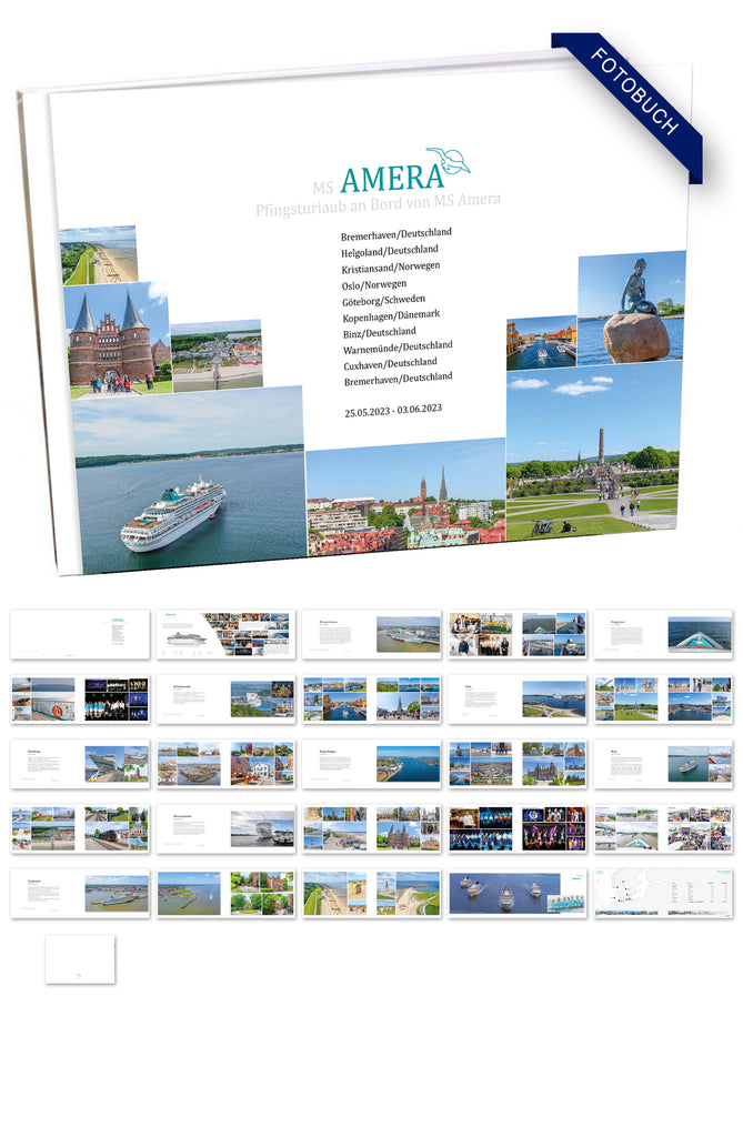 AMR097_ Pfingsturlaub an Bord von MS Amera 25.05.2023 - 03.06.2023