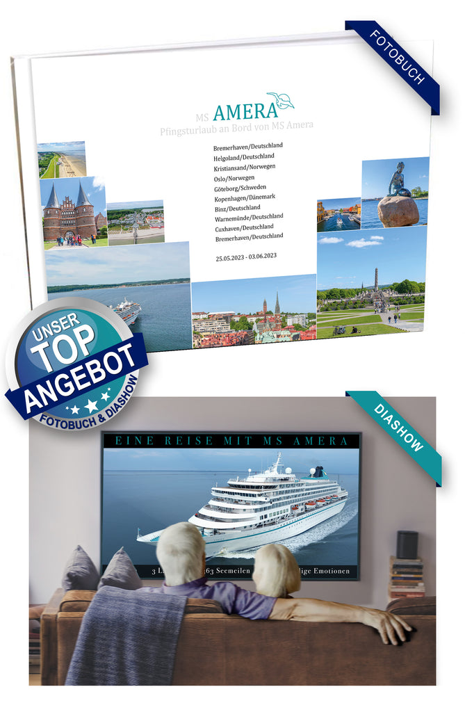 AMR097_ Pfingsturlaub an Bord von MS Amera 25.05.2023 - 03.06.2023