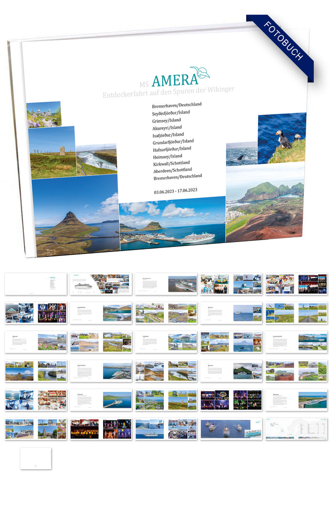 AMR098_ Entdeckerfahrt auf den Spuren der Wikinger mit MS Amera 03.06.2023 - 17.06.2023