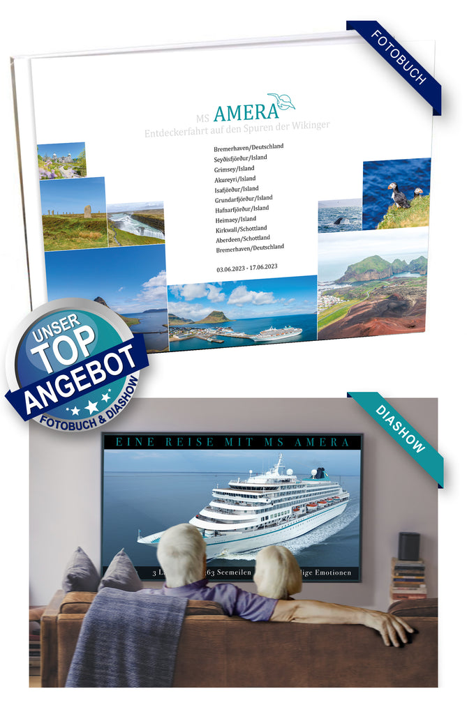 AMR099_ Naturwunder Fjordnorwegen mit MS Amera 17.06.2023 - 24.06.2023