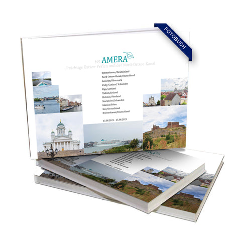AMR057B_ Prächtige Ostsee-Perlen und der Nord-Ostsee-Kanal mit MS Amera 13.08.2021 - 25.08.2021