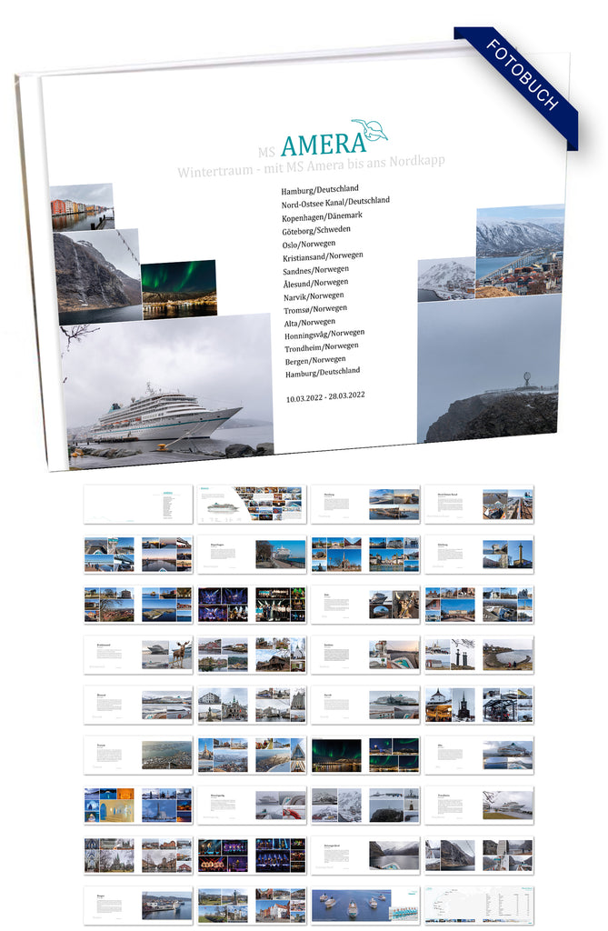 AMR067_Wintertraum - mit MS Amera bis ans Nordkapp 10.03.2022 - 28.03.2022