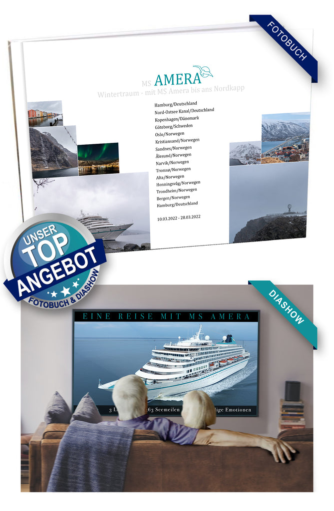 AMR067_Wintertraum - mit MS Amera bis ans Nordkapp 10.03.2022 - 28.03.2022