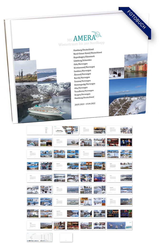 AMR068A_ Wintertraum bis ans Nordkapp mit MS Amera 28.03.2022 - 15.04.2022