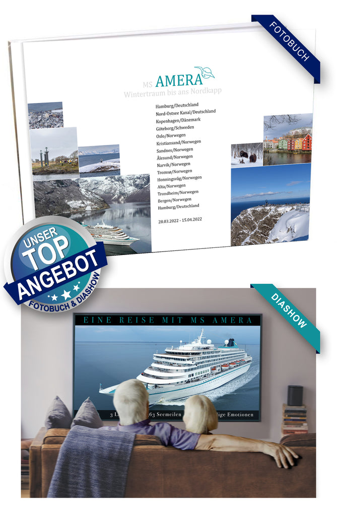 AMR068A_ Wintertraum bis ans Nordkapp mit MS Amera 28.03.2022 - 15.04.2022