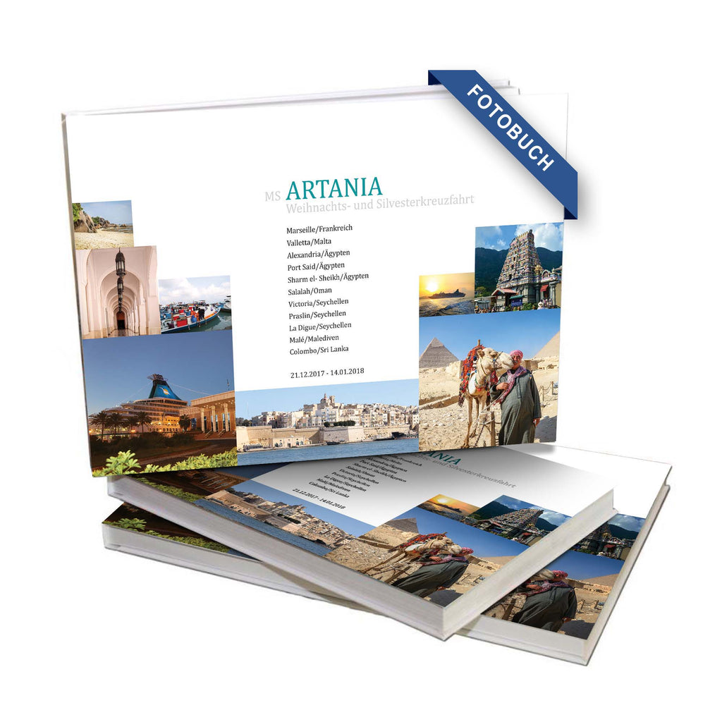 ART182_ Weihnachts- und Silvesterkreuzfahrt mit MS Artania 21.12.2017 - 14.01.2018